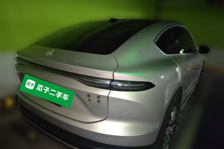 Used Nio EC6 2023 75 kWh Rear Right 45 Deg