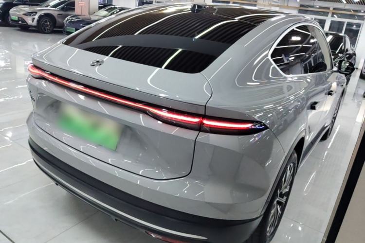 Used Nio EC6 2023 75 kWh Rear Right 45 Deg