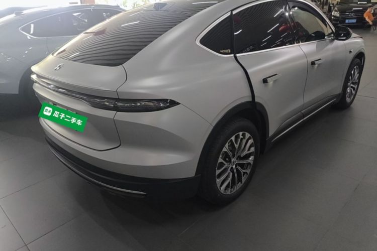 Used Nio EC6 2023 75 kWh Rear Right 45 Deg