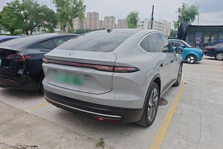 Used Nio EC6 2023 75 kWh Rear Right 45 Deg