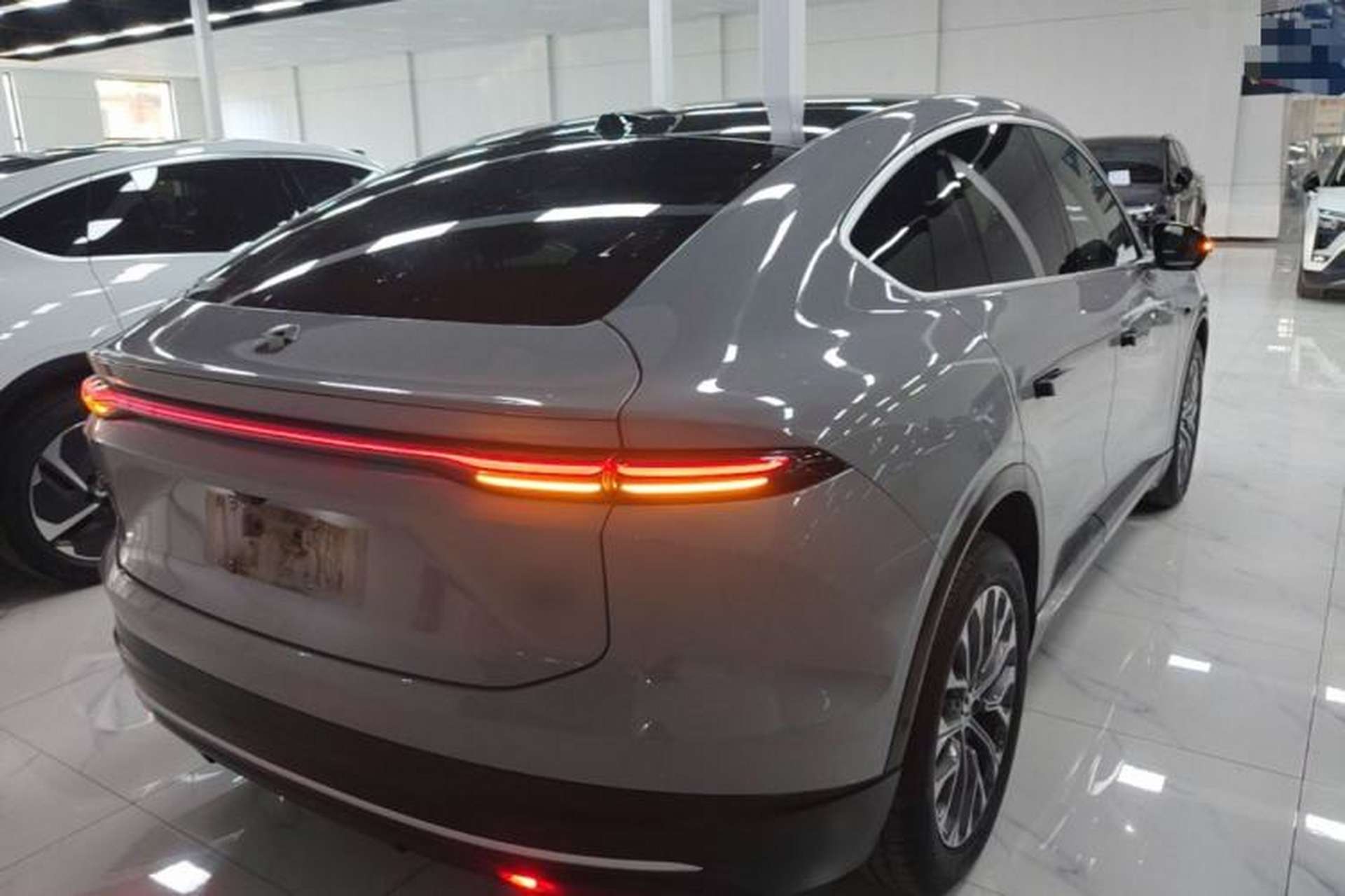 Used Nio EC6 2023 75 kWh Rear Right 45 Deg