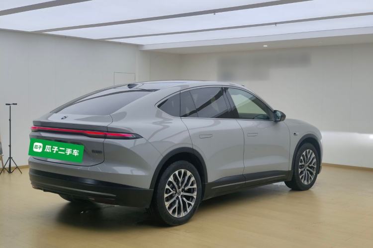 Used Nio EC6 2023 75 kWh Rear Right 45 Deg