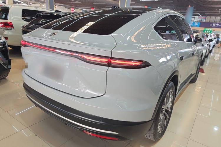 Used Nio EC6 2023 75 kWh Rear Right 45 Deg