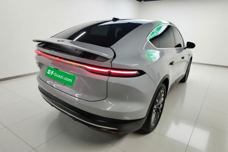 Used Nio EC6 2023 75 kWh Rear Right 45 Deg