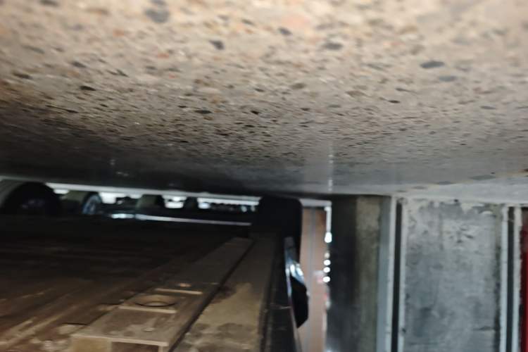 Used Nio EC6 2023 75 kWh Right Side Sill
