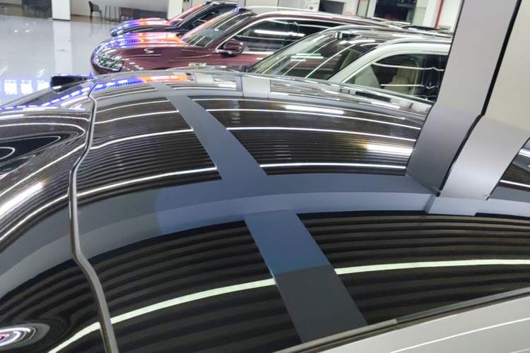 Used Nio EC6 2023 75 kWh Roof