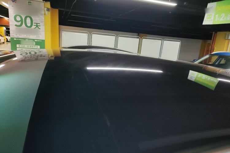 Used Nio EC6 2023 75 kWh Roof