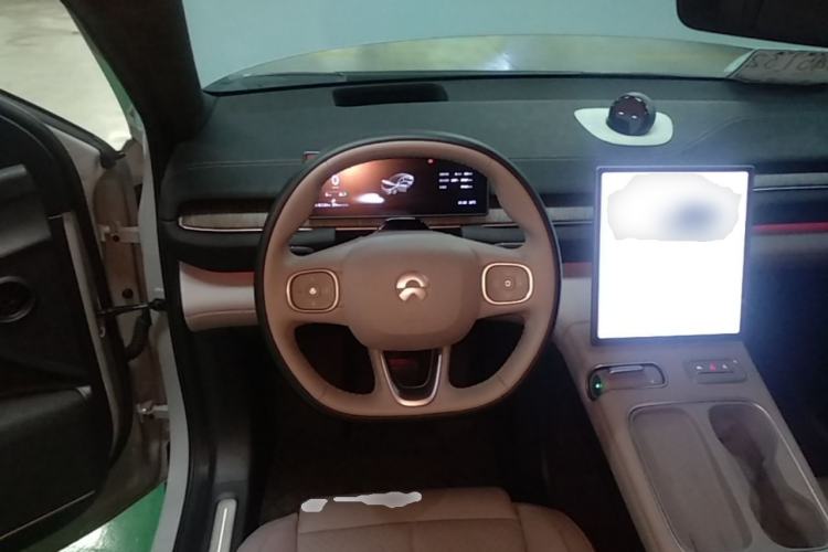 Used Nio EC6 2023 75 kWh Steering Wheel