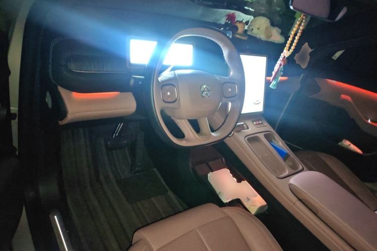Used Nio EC6 2023 75 kWh Steering Wheel
