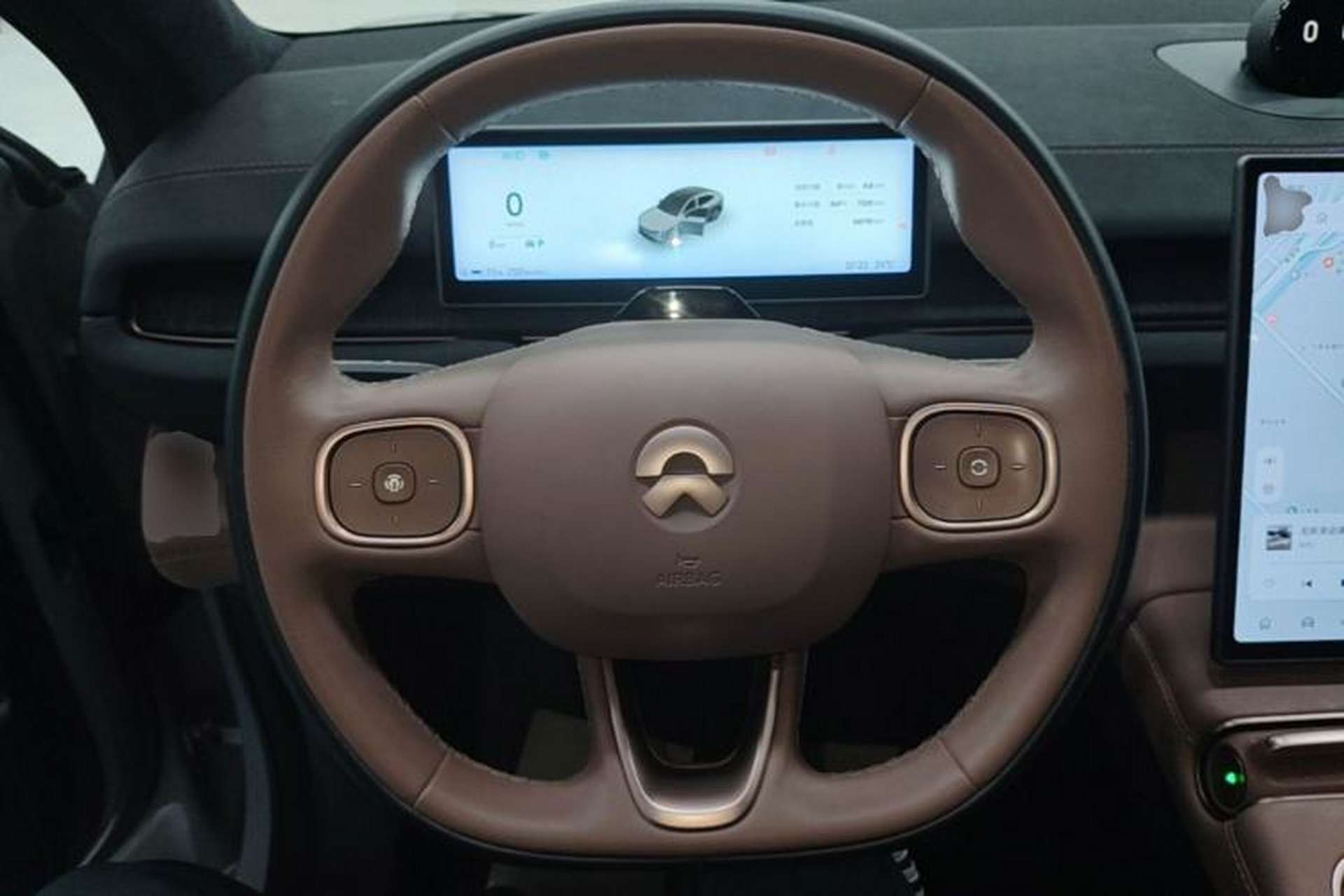 Used Nio EC6 2023 75 kWh Steering Wheel
