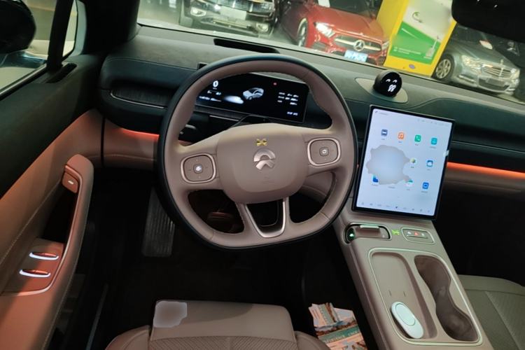 Used Nio EC6 2023 75 kWh Steering Wheel