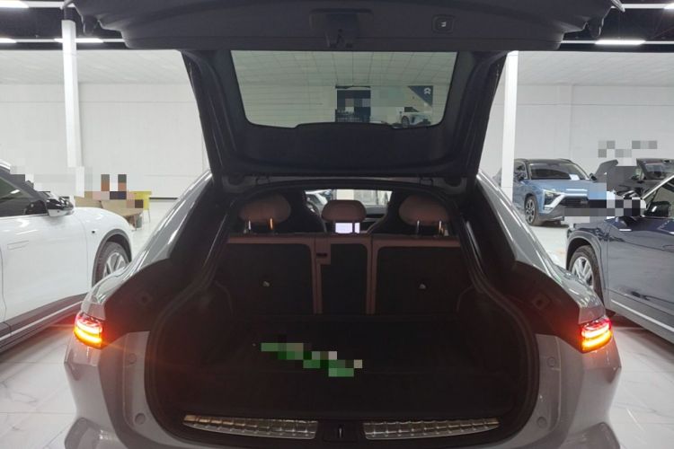 Used Nio EC6 2023 75 kWh Trunk