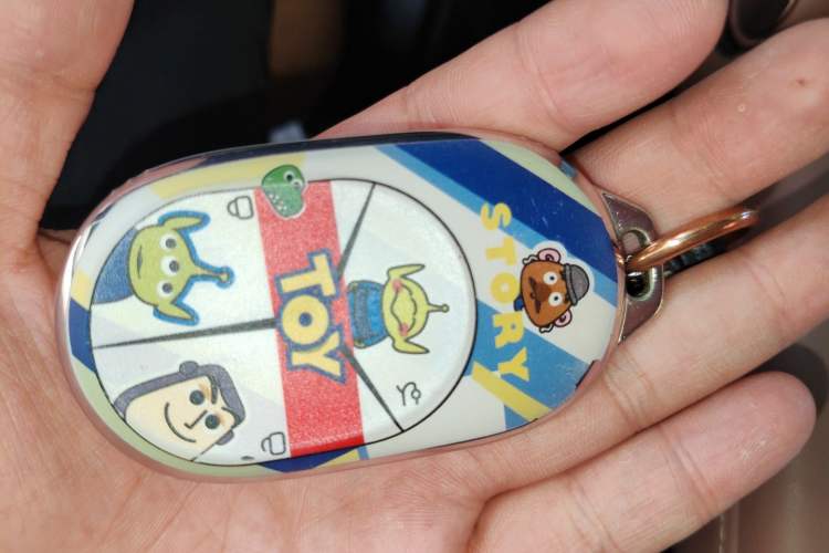 Used Nio EC6 2023 75 kWh Vehicle Key