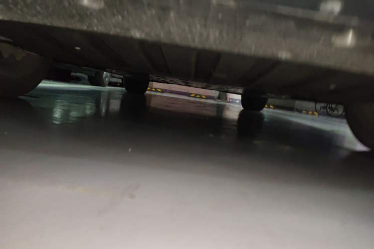 Used Nio EC6 2023 75 kWh Chassis Front