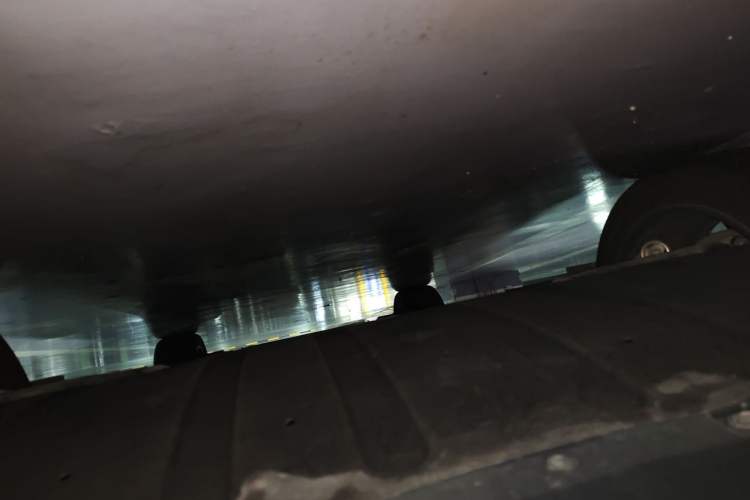 Used Nio EC6 2023 75 kWh Chassis Rear