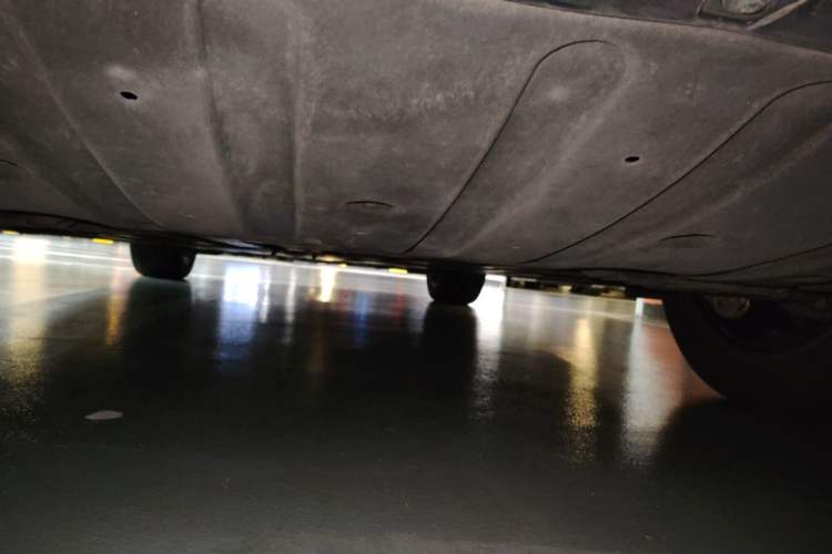 Used Nio EC6 2023 75 kWh Chassis Rear