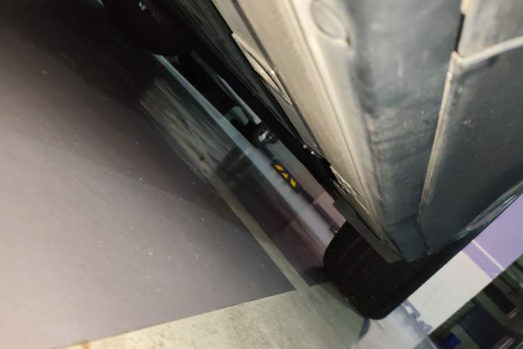 Used Nio EC6 2023 75 kWh Chassis Rear Left