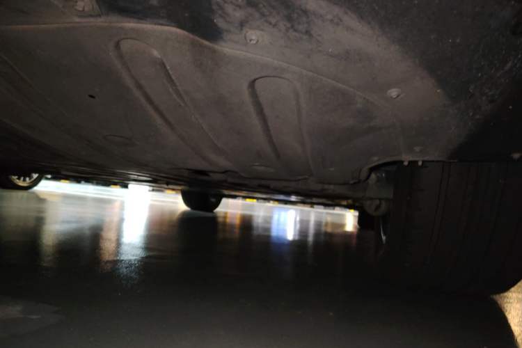 Used Nio EC6 2023 75 kWh Chassis Rear Right
