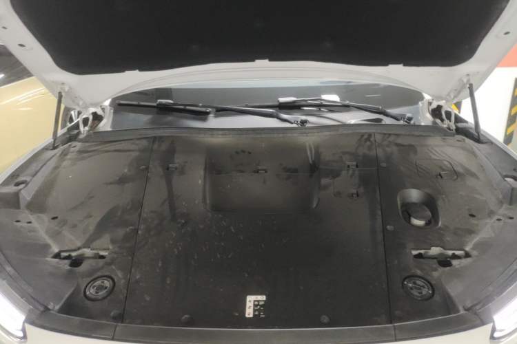 Used Nio EC6 2023 75 kWh Engine Bay