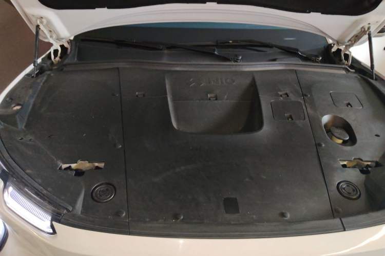 Used Nio EC6 2023 75 kWh Engine Bay