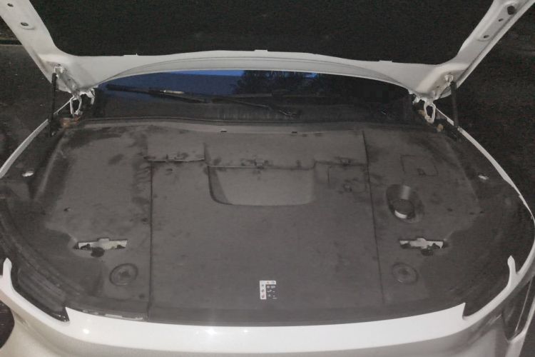 Used Nio EC6 2023 75 kWh Engine Bay