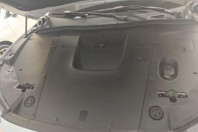 Used Nio EC6 2023 75 kWh Engine Bay