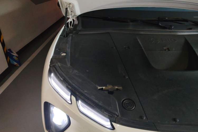 Used Nio EC6 2023 75 kWh Engine Bay Right