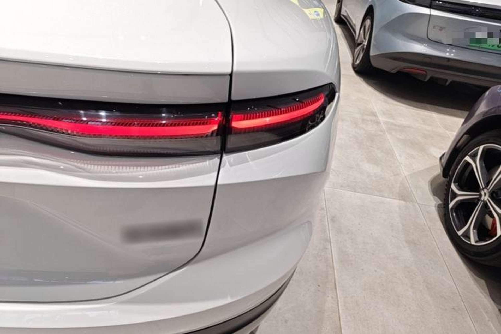 Used Nio EC6 2023 75 kWh Exterior 1
