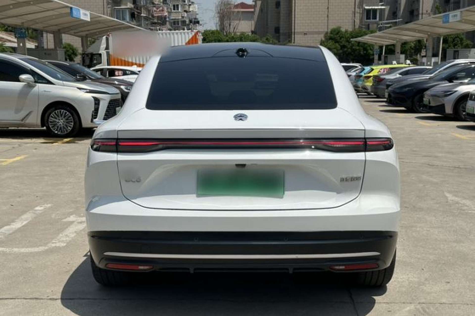 Used Nio EC6 2023 75 kWh Exterior 3