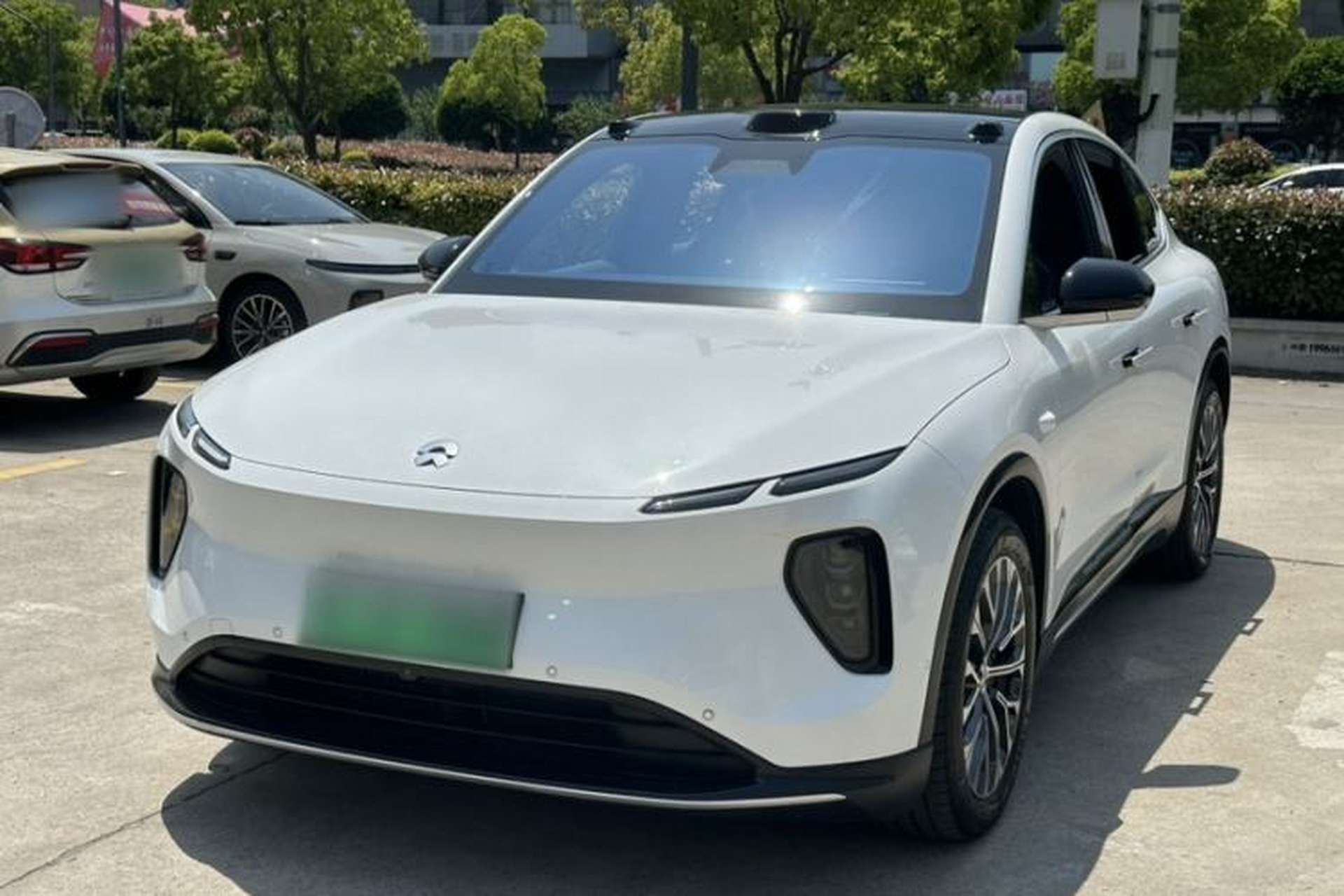 Used Nio EC6 2023 75 kWh Exterior 4
