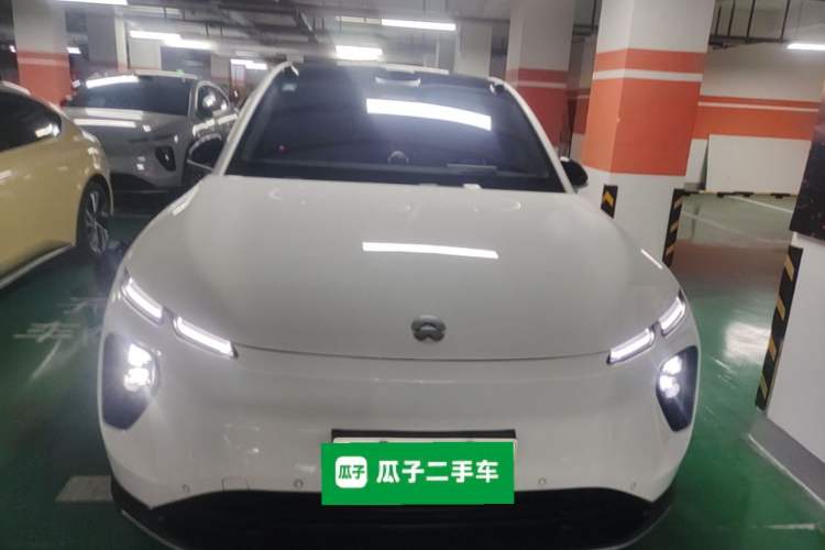 Used Nio EC6 2023 75 kWh Front