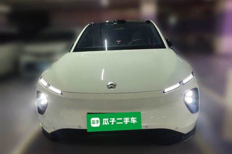 Used Nio EC6 2023 75 kWh Front
