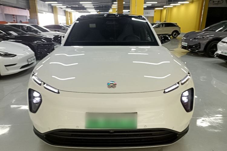 Used Nio EC6 2023 75 kWh Front
