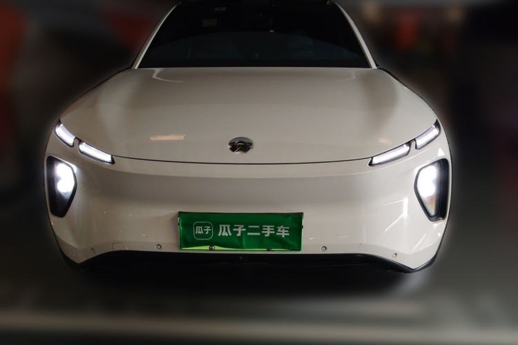 Used Nio EC6 2023 75 kWh Front