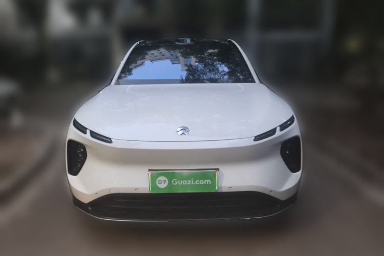 Used Nio EC6 2023 75 kWh Front