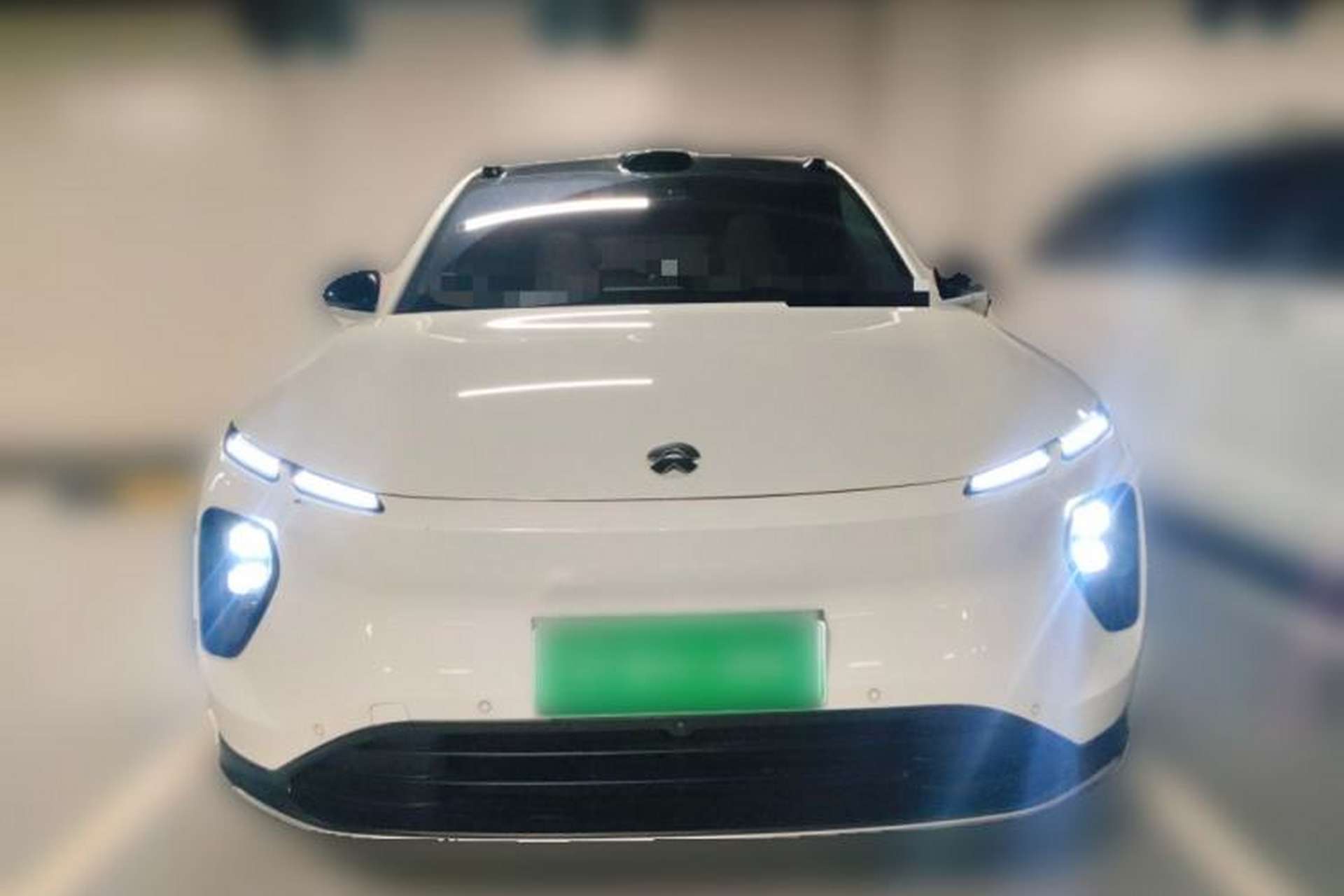 Used Nio EC6 2023 75 kWh Front