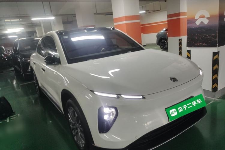 Used Nio EC6 2023 75 kWh Front Right 45 Deg
