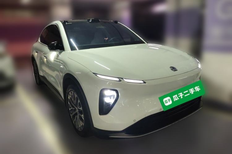 Used Nio EC6 2023 75 kWh Front Right 45 Deg