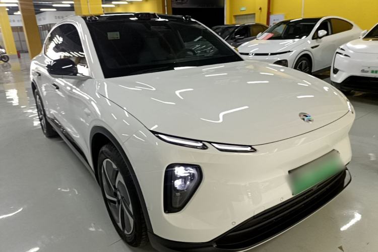 Used Nio EC6 2023 75 kWh Front Right 45 Deg