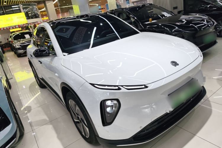 Used Nio EC6 2023 75 kWh Front Right 45 Deg