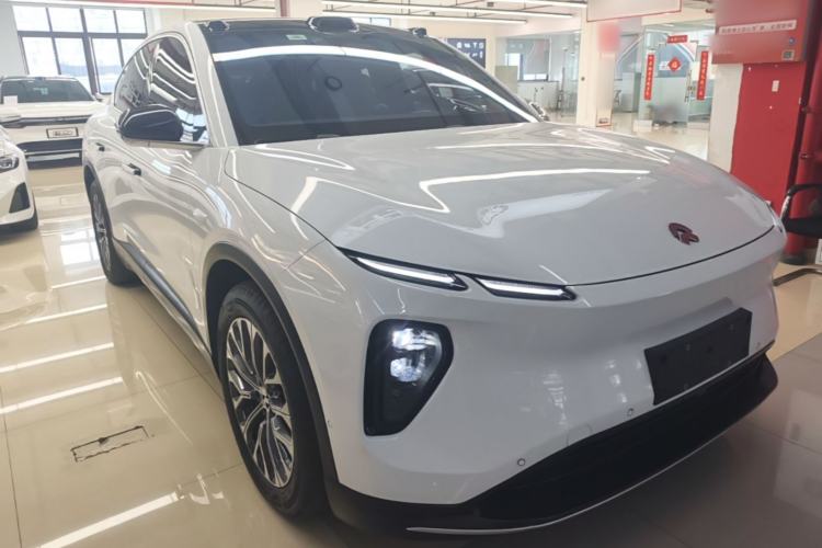 Used Nio EC6 2023 75 kWh Front Right 45 Deg