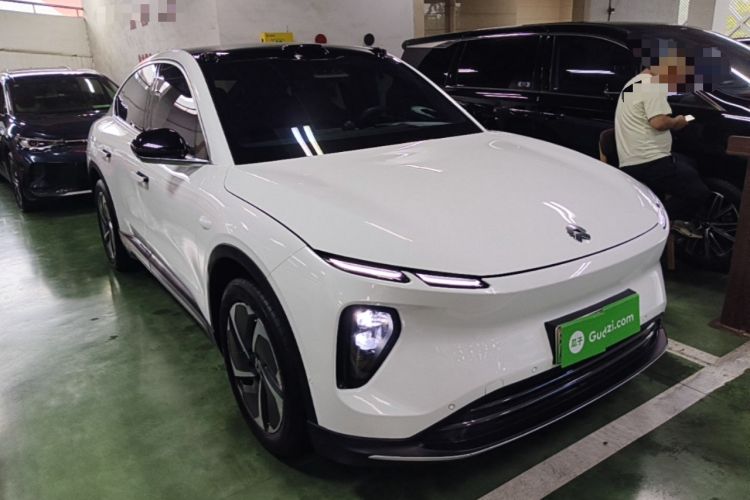 Used Nio EC6 2023 75 kWh Front Right 45 Deg