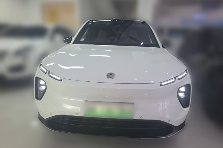 Used Nio EC6 2023 75 kWh Front