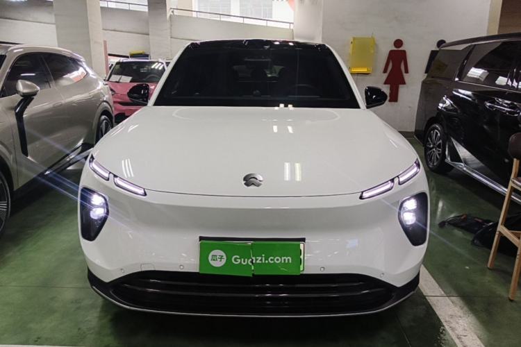 Used Nio EC6 2023 75 kWh Front