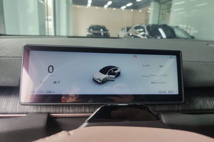 Used Nio EC6 2023 75 kWh Instrument Cluster