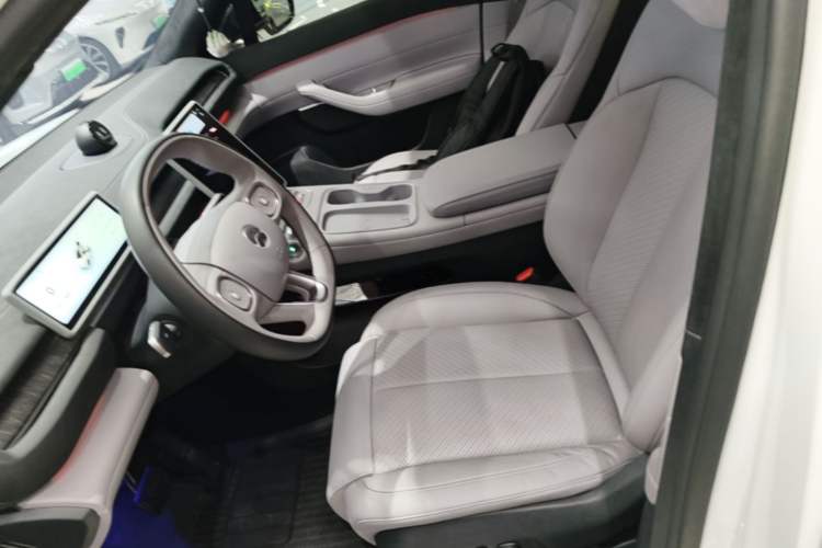 Used Nio EC6 2023 75 kWh Left Front Seat