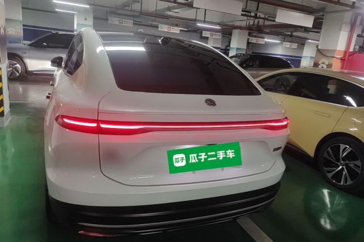 Used Nio EC6 2023 75 kWh Rear