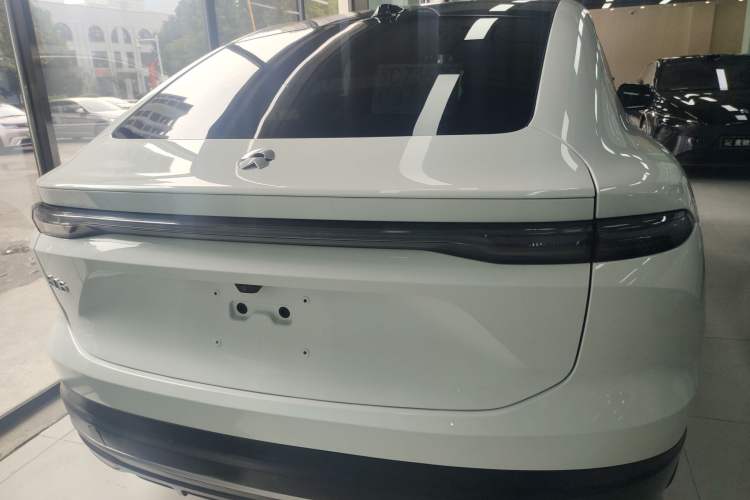 Used Nio EC6 2023 75 kWh Rear