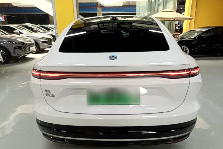 Used Nio EC6 2023 75 kWh Rear