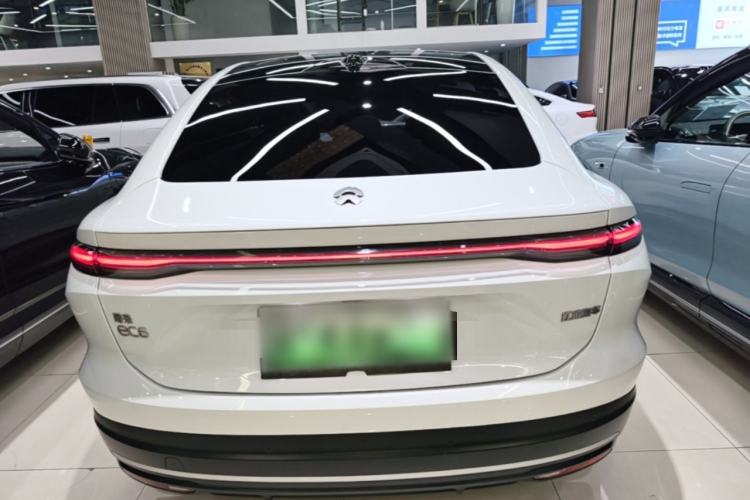 Used Nio EC6 2023 75 kWh Rear